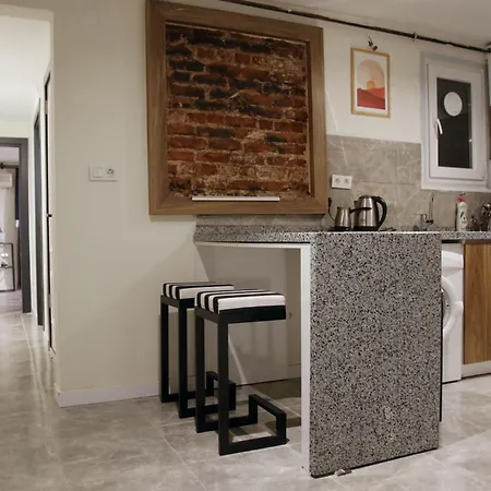 Apartmán Charming With Fast Wifi And Ac Near Nisantasi And Taksim#5