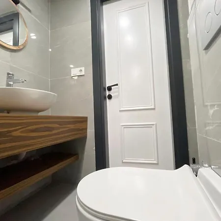 Apartmán Charming With Fast Wifi And Ac Near Nisantasi And Taksim#5 Istanbulská provincie