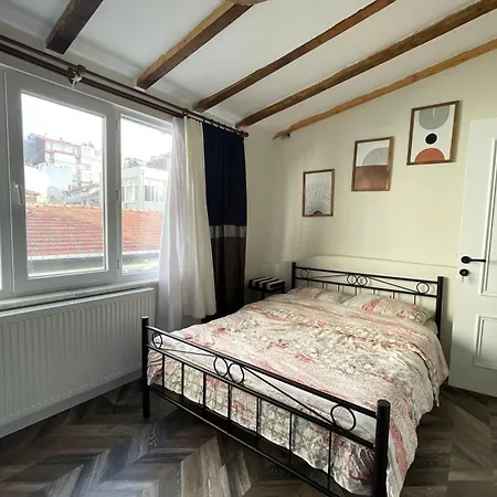 Charming With Fast Wifi And Ac Near Nisantasi And Taksim#5 아파트 이스탄불